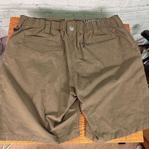 Wrangler Flat Front Shorts. Size 36.